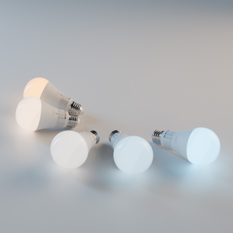 Ampoule LED E27 CCT